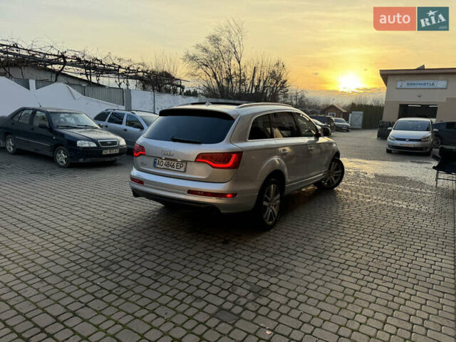 Серый Ауди Ку 7, объемом двигателя 3 л и пробегом 200 тыс. км за 13000 $, фото 3 на Automoto.ua