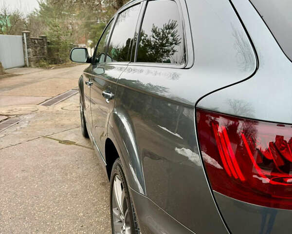 Серый Ауди Ку 7, объемом двигателя 2.97 л и пробегом 175 тыс. км за 18300 $, фото 11 на Automoto.ua