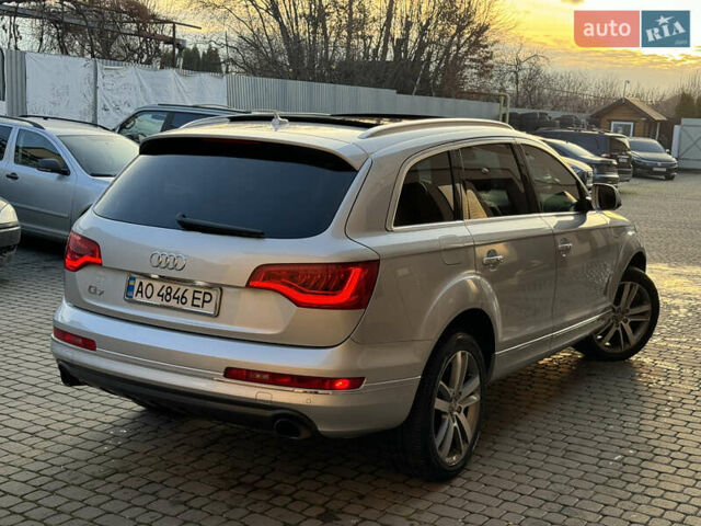 Серый Ауди Ку 7, объемом двигателя 3 л и пробегом 200 тыс. км за 13000 $, фото 4 на Automoto.ua