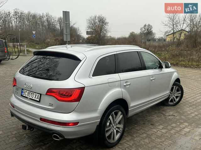 Серый Ауди Ку 7, объемом двигателя 3 л и пробегом 274 тыс. км за 14999 $, фото 27 на Automoto.ua