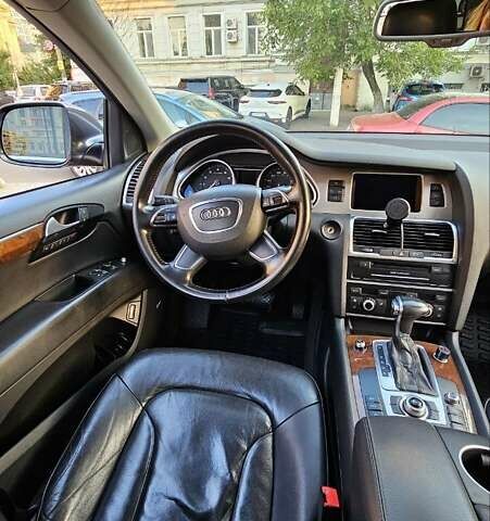 Серый Ауди Ку 7, объемом двигателя 3 л и пробегом 304 тыс. км за 12500 $, фото 36 на Automoto.ua