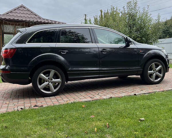 Сірий Ауді Ку 7, об'ємом двигуна 3 л та пробігом 164 тис. км за 15000 $, фото 3 на Automoto.ua