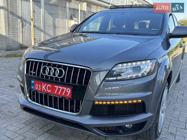 Сірий Ауді Ку 7, об'ємом двигуна 3 л та пробігом 256 тис. км за 16750 $, фото 16 на Automoto.ua