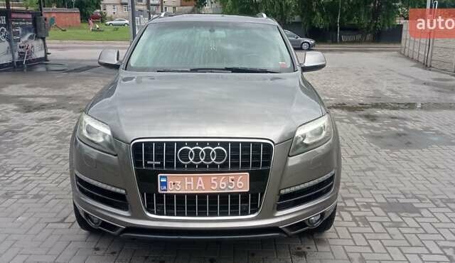 Сірий Ауді Ку 7, об'ємом двигуна 2.97 л та пробігом 230 тис. км за 14900 $, фото 8 на Automoto.ua