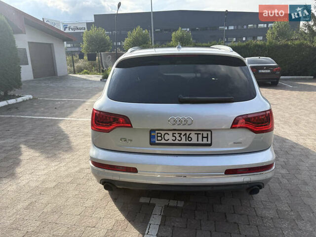 Сірий Ауді Ку 7, об'ємом двигуна 3 л та пробігом 233 тис. км за 11999 $, фото 7 на Automoto.ua