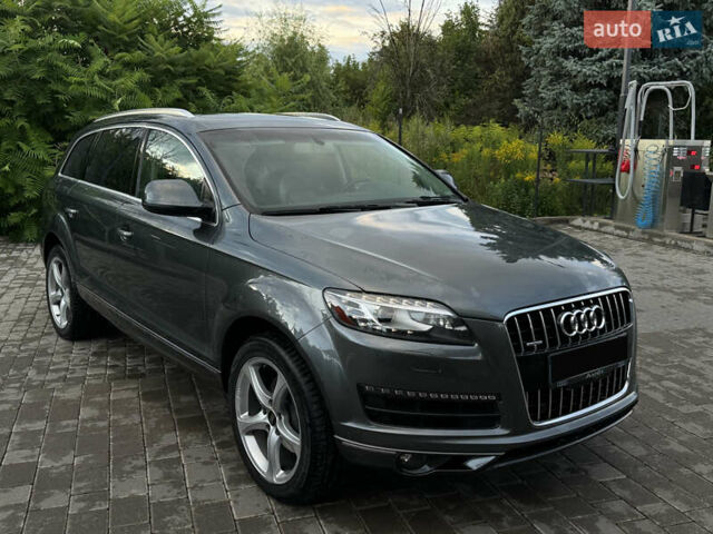 Серый Ауди Ку 7, объемом двигателя 2.97 л и пробегом 357 тыс. км за 18500 $, фото 3 на Automoto.ua