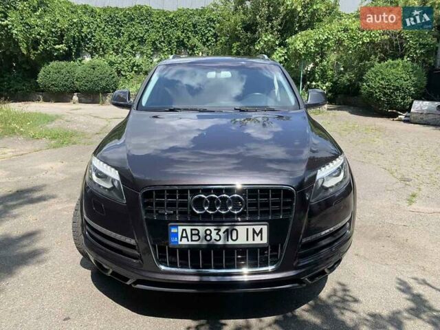 Серый Ауди Ку 7, объемом двигателя 3 л и пробегом 182 тыс. км за 18500 $, фото 12 на Automoto.ua