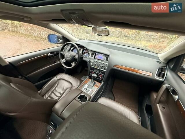 Серый Ауди Ку 7, объемом двигателя 2.97 л и пробегом 275 тыс. км за 19990 $, фото 49 на Automoto.ua