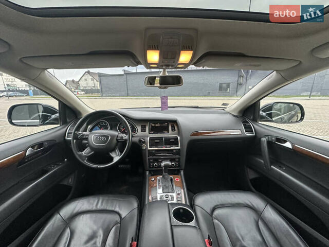 Серый Ауди Ку 7, объемом двигателя 3 л и пробегом 212 тыс. км за 14200 $, фото 20 на Automoto.ua