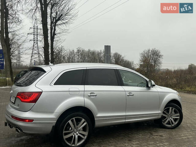 Серый Ауди Ку 7, объемом двигателя 3 л и пробегом 274 тыс. км за 14999 $, фото 25 на Automoto.ua