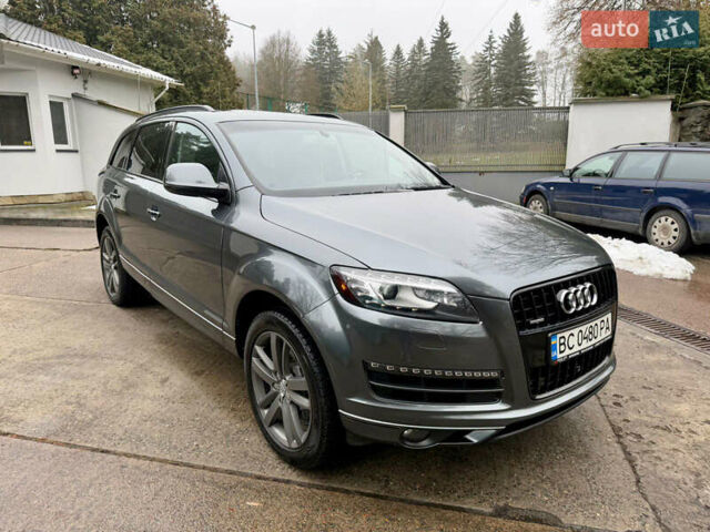 Серый Ауди Ку 7, объемом двигателя 2.97 л и пробегом 175 тыс. км за 18300 $, фото 16 на Automoto.ua
