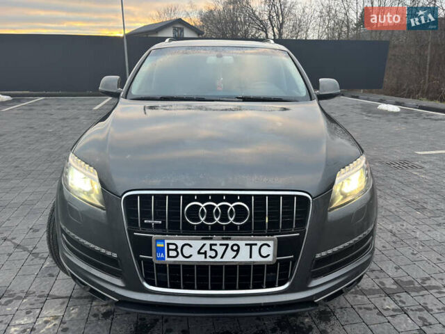Серый Ауди Ку 7, объемом двигателя 2.97 л и пробегом 350 тыс. км за 16500 $, фото 1 на Automoto.ua