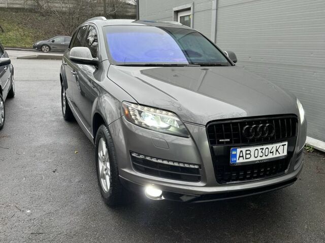 Серый Ауди Ку 7, объемом двигателя 3 л и пробегом 210 тыс. км за 15600 $, фото 1 на Automoto.ua