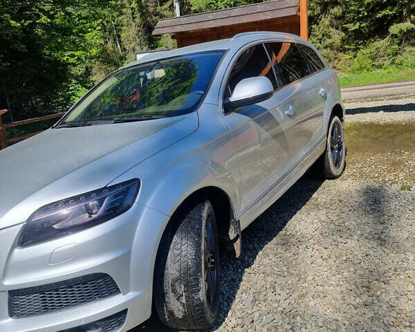 Сірий Ауді Ку 7, об'ємом двигуна 3 л та пробігом 203 тис. км за 15000 $, фото 2 на Automoto.ua