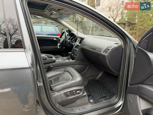 Серый Ауди Ку 7, объемом двигателя 2.97 л и пробегом 175 тыс. км за 18300 $, фото 43 на Automoto.ua