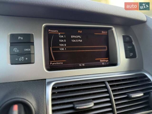 Сірий Ауді Ку 7, об'ємом двигуна 3 л та пробігом 180 тис. км за 16499 $, фото 16 на Automoto.ua
