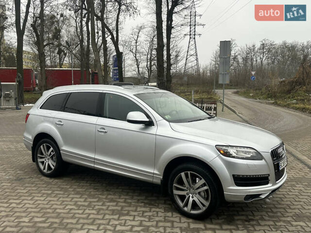 Серый Ауди Ку 7, объемом двигателя 3 л и пробегом 274 тыс. км за 14999 $, фото 7 на Automoto.ua