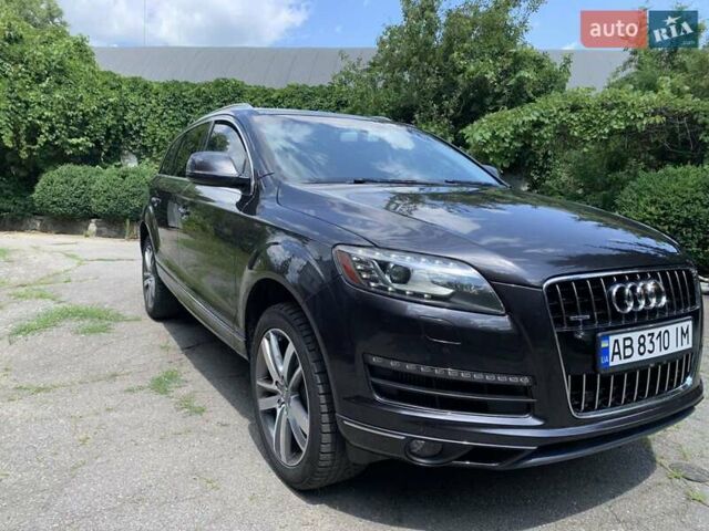 Серый Ауди Ку 7, объемом двигателя 3 л и пробегом 182 тыс. км за 18500 $, фото 18 на Automoto.ua