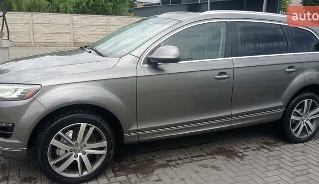 Сірий Ауді Ку 7, об'ємом двигуна 2.97 л та пробігом 230 тис. км за 14900 $, фото 2 на Automoto.ua