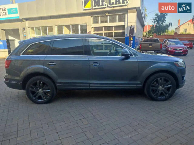 Серый Ауди Ку 7, объемом двигателя 3 л и пробегом 304 тыс. км за 12500 $, фото 30 на Automoto.ua