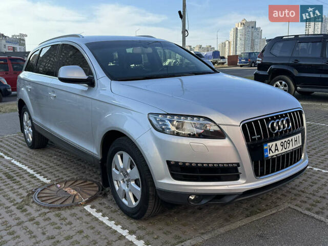 Сірий Ауді Ку 7, об'ємом двигуна 3 л та пробігом 143 тис. км за 14700 $, фото 2 на Automoto.ua