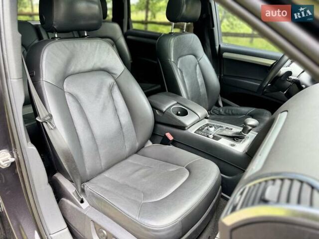 Серый Ауди Ку 7, объемом двигателя 3 л и пробегом 192 тыс. км за 19800 $, фото 54 на Automoto.ua