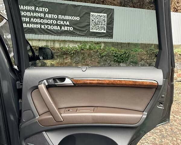 Серый Ауди Ку 7, объемом двигателя 2.97 л и пробегом 275 тыс. км за 19990 $, фото 82 на Automoto.ua