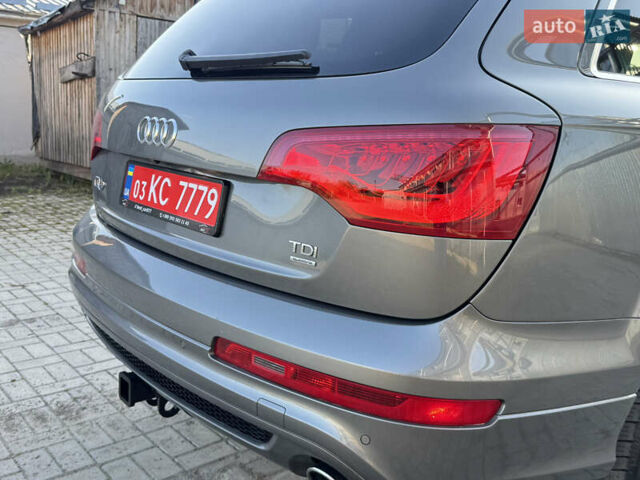 Сірий Ауді Ку 7, об'ємом двигуна 3 л та пробігом 256 тис. км за 16750 $, фото 33 на Automoto.ua
