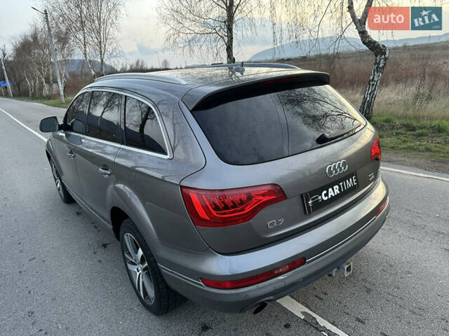 Сірий Ауді Ку 7, об'ємом двигуна 2.97 л та пробігом 180 тис. км за 18500 $, фото 5 на Automoto.ua