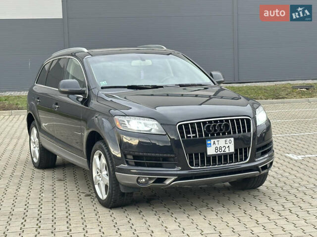 Серый Ауди Ку 7, объемом двигателя 3 л и пробегом 212 тыс. км за 14200 $, фото 4 на Automoto.ua