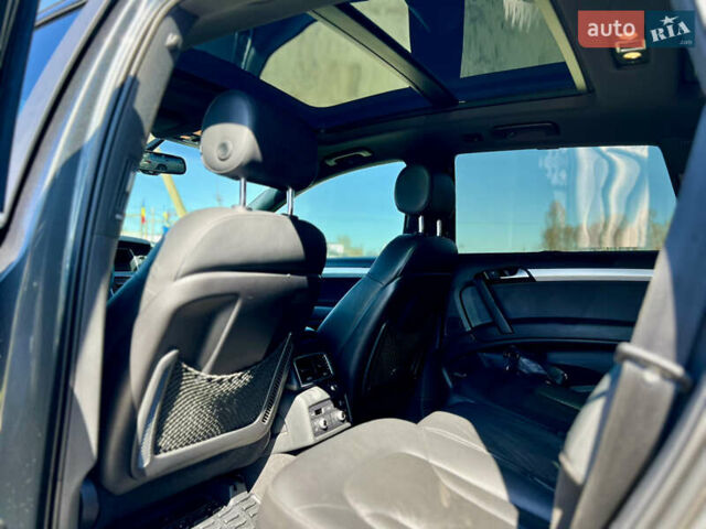 Серый Ауди Ку 7, объемом двигателя 2.97 л и пробегом 322 тыс. км за 19900 $, фото 7 на Automoto.ua