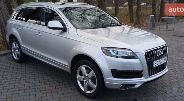 Серый Ауди Ку 7, объемом двигателя 3 л и пробегом 255 тыс. км за 17500 $, фото 13 на Automoto.ua