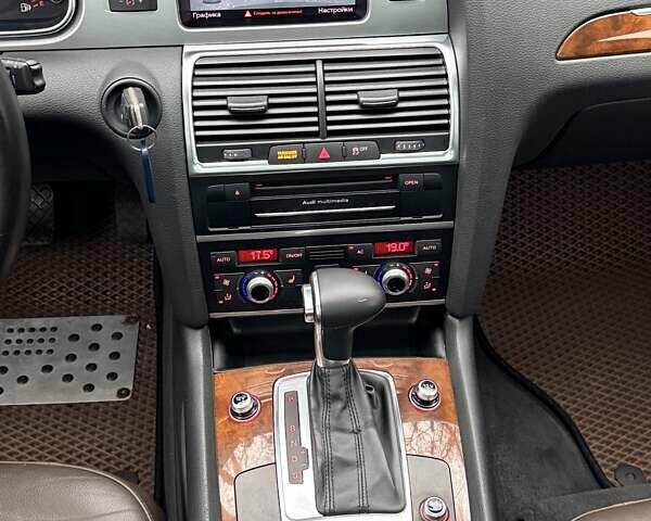 Серый Ауди Ку 7, объемом двигателя 2.97 л и пробегом 275 тыс. км за 19990 $, фото 44 на Automoto.ua