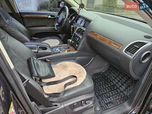 Ауди Ку 7 2013 в Черткове на Automoto.ua Серый Ауди Ку 7, объемом двигателя 2.97 л и пробегом 275 тыс. км за 21500 $, фото 9 на Automoto.ua