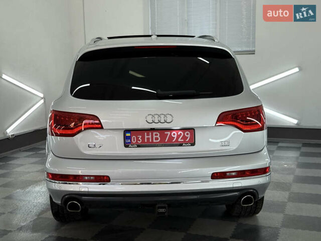 Сірий Ауді Ку 7, об'ємом двигуна 3 л та пробігом 257 тис. км за 17999 $, фото 84 на Automoto.ua