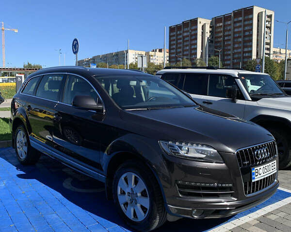 Ауди Ку 7 2013 в Львове на Automoto.ua Серый Ауди Ку 7, объемом двигателя 2.97 л и пробегом 113 тыс. км за 30000 $, фото 3 на Automoto.ua
