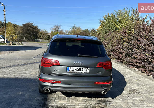 Серый Ауди Ку 7, объемом двигателя 2.97 л и пробегом 181 тыс. км за 16000 $, фото 2 на Automoto.ua