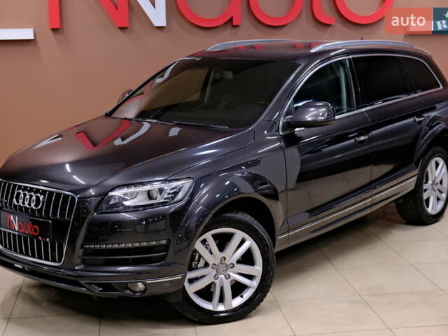 Серый Ауди Ку 7, объемом двигателя 3 л и пробегом 126 тыс. км за 12900 $, фото 4 на Automoto.ua