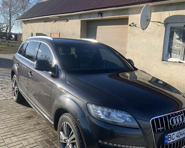 Серый Ауди Ку 7, объемом двигателя 2.97 л и пробегом 340 тыс. км за 20500 $, фото 20 на Automoto.ua