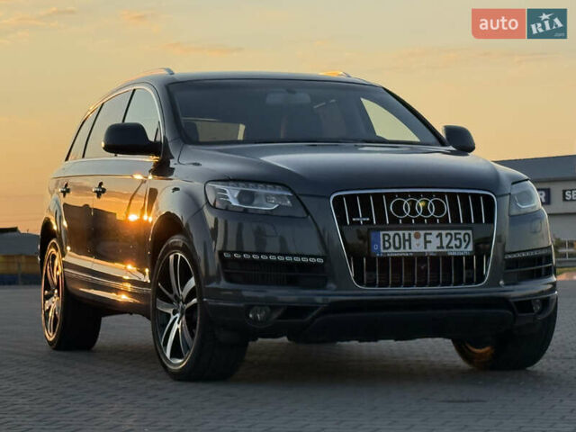 Ауди Ку 7 2013 в Ровно на Automoto.ua Серый Ауди Ку 7, объемом двигателя 2.97 л и пробегом 263 тыс. км за 17900 $, фото 8 на Automoto.ua