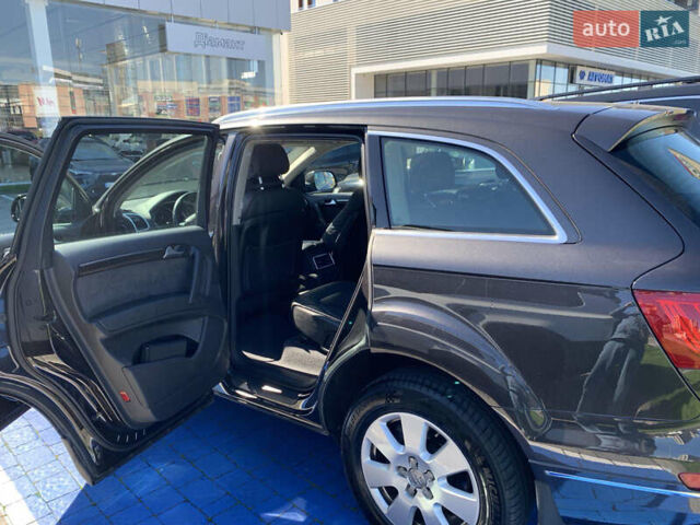 Ауди Ку 7 2013 в Львове на Automoto.ua Серый Ауди Ку 7, объемом двигателя 2.97 л и пробегом 113 тыс. км за 30000 $, фото 12 на Automoto.ua
