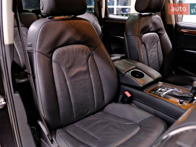 Серый Ауди Ку 7, объемом двигателя 3 л и пробегом 126 тыс. км за 12900 $, фото 48 на Automoto.ua