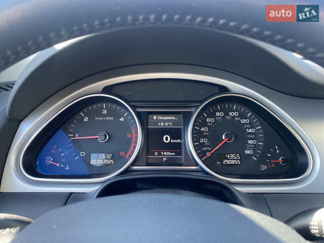 Ауди Ку 7 2013 в Тернополе на Automoto.ua Серый Ауди Ку 7, объемом двигателя 3 л и пробегом 295 тыс. км за 16900 $, фото 11 на Automoto.ua