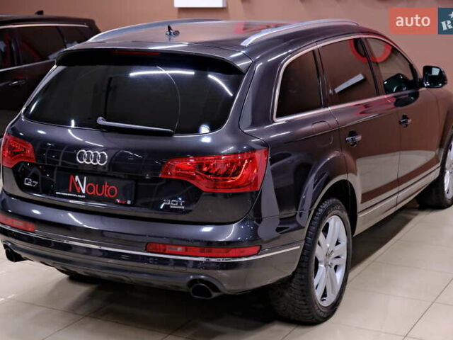 Серый Ауди Ку 7, объемом двигателя 3 л и пробегом 126 тыс. км за 12900 $, фото 13 на Automoto.ua