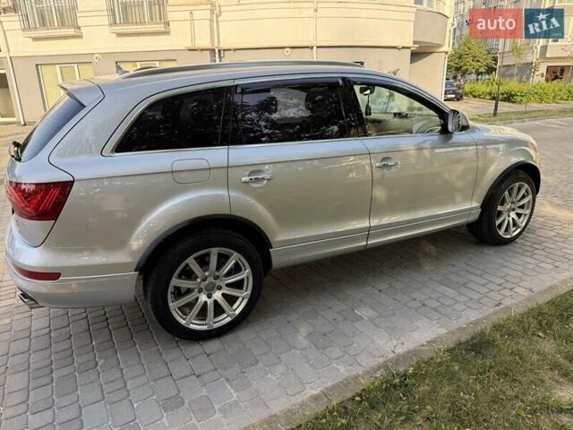 Сірий Ауді Ку 7, об'ємом двигуна 2.97 л та пробігом 176 тис. км за 28500 $, фото 33 на Automoto.ua