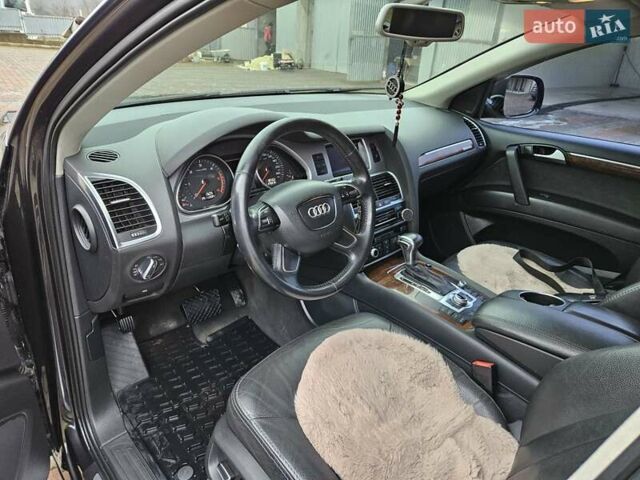 Ауди Ку 7 2013 в Черткове на Automoto.ua Серый Ауди Ку 7, объемом двигателя 2.97 л и пробегом 275 тыс. км за 21500 $, фото 6 на Automoto.ua