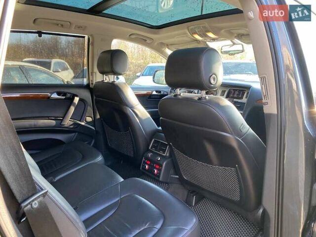 Сірий Ауді Ку 7, об'ємом двигуна 2.97 л та пробігом 245 тис. км за 16600 $, фото 22 на Automoto.ua