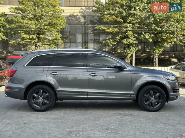Ауди Ку 7 2013 в Днепре (Днепропетровске) на Automoto.ua Серый Ауди Ку 7, объемом двигателя 3 л и пробегом 235 тыс. км за 13500 $, фото 13 на Automoto.ua
