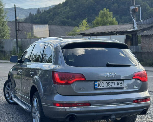Серый Ауди Ку 7, объемом двигателя 2.97 л и пробегом 297 тыс. км за 20500 $, фото 8 на Automoto.ua