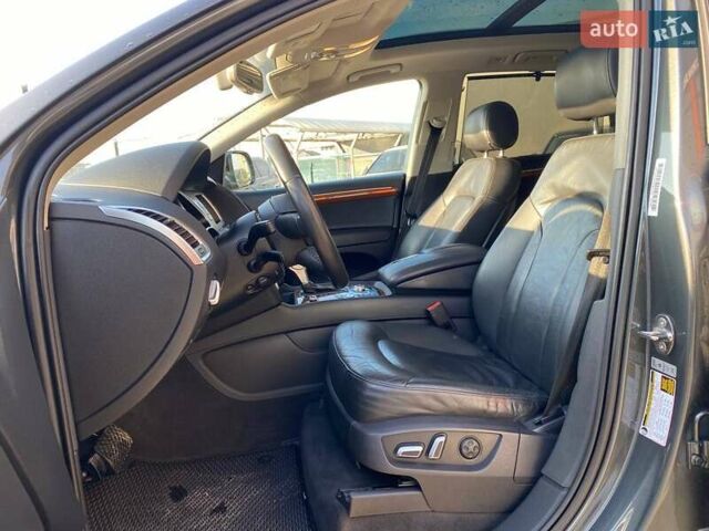 Сірий Ауді Ку 7, об'ємом двигуна 2.97 л та пробігом 245 тис. км за 16600 $, фото 17 на Automoto.ua